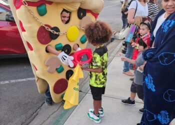 Pizza A GoGo Celebrates First Anniversary