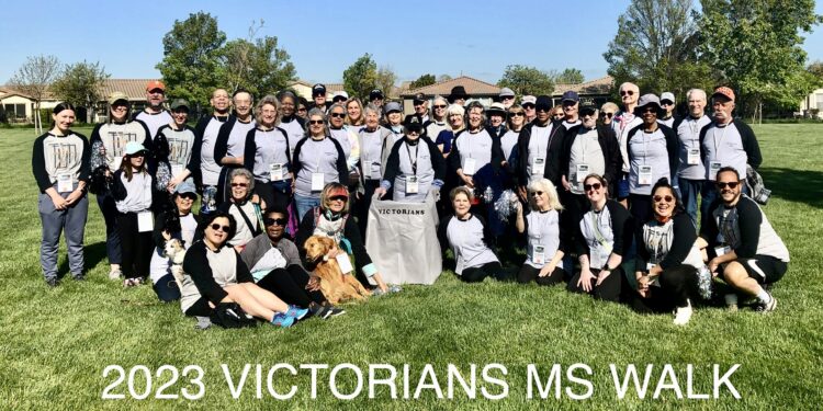 3 Generations Walking/Riding/Cheering!