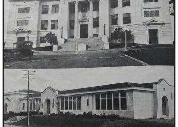 Rio Vista High School from 1922