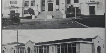 Rio Vista High School from 1922