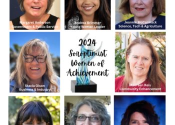 Soroptimist Women of Achievement Honorees