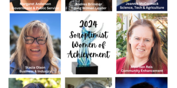 Soroptimist Women of Achievement Honorees