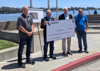 US Congressman Thompson Delivers Almost a $1,000,000 to Rio Vista