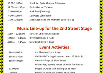 Put on Your Walking Shoes – Saturday is the Big Day, August 24!