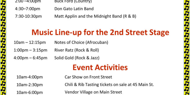 Put on Your Walking Shoes – Saturday is the Big Day, August 24!