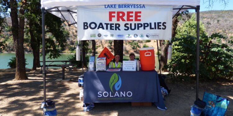 Final Weekend of 2024 Outreach Program at Lake Berryessa