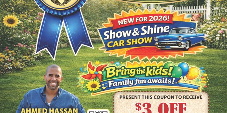 The Solano County Home & Garden Show Blooms Back in Dixon – March 21 & 22