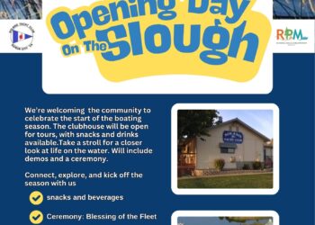 Opening Day on the Slough, You’re Invited