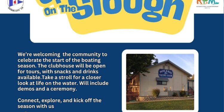 Opening Day on the Slough, You’re Invited