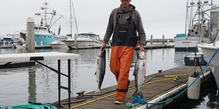 Ocean Salmon Fishing Comeback Continues