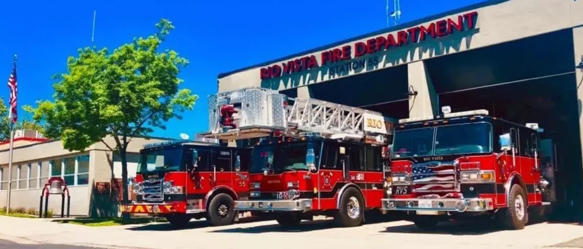 What A Great Extra Service The Rio Vista Fire Department Offers Us!
