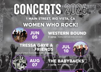 Rio Vista Hosts Season of Free Music on Main Street