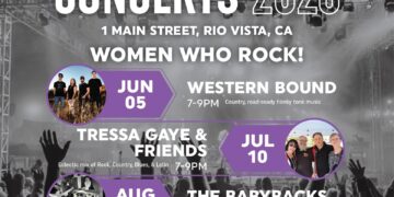 Rio Vista Hosts Season of Free Music on Main Street