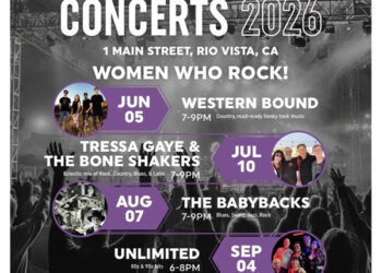 Rio Vista Hosts Season of Free Music on Main Street