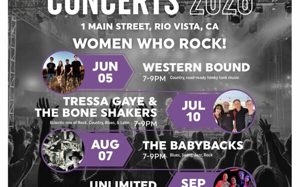 Rio Vista Hosts Season of Free Music on Main Street