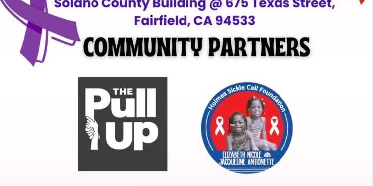 Solano Valley Alumnae Chapter and Community Partners to Host Sickle Cell Anemia and Health Equity Resource Fair